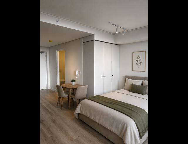 1 BEDROOM APARTMENT TO LET IN PAARDEN EILAND